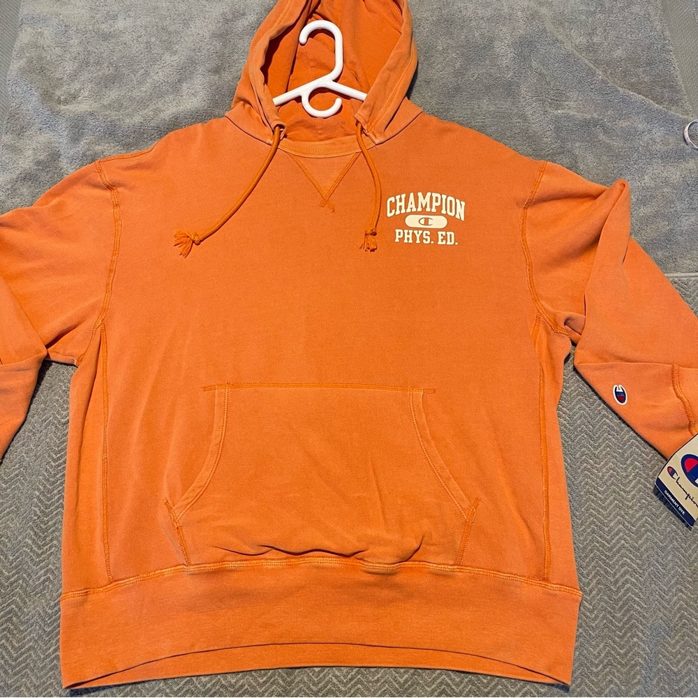Men’s Champion Hoodie with Pockets